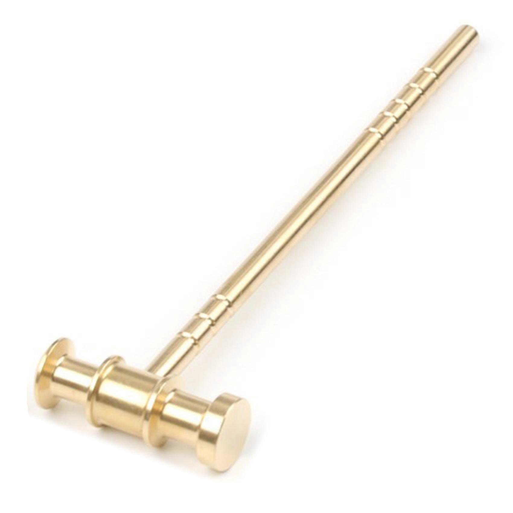 High Quality Brass L150mm Solid Hammer DIY for Manual Hammer Clock