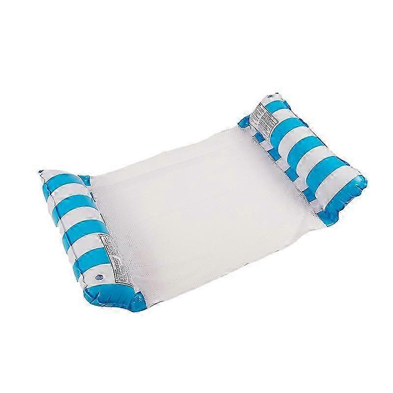 Inflatable Water Floating Bed Multi-Purpose Adult Pool Hammock Float Lounge Bed