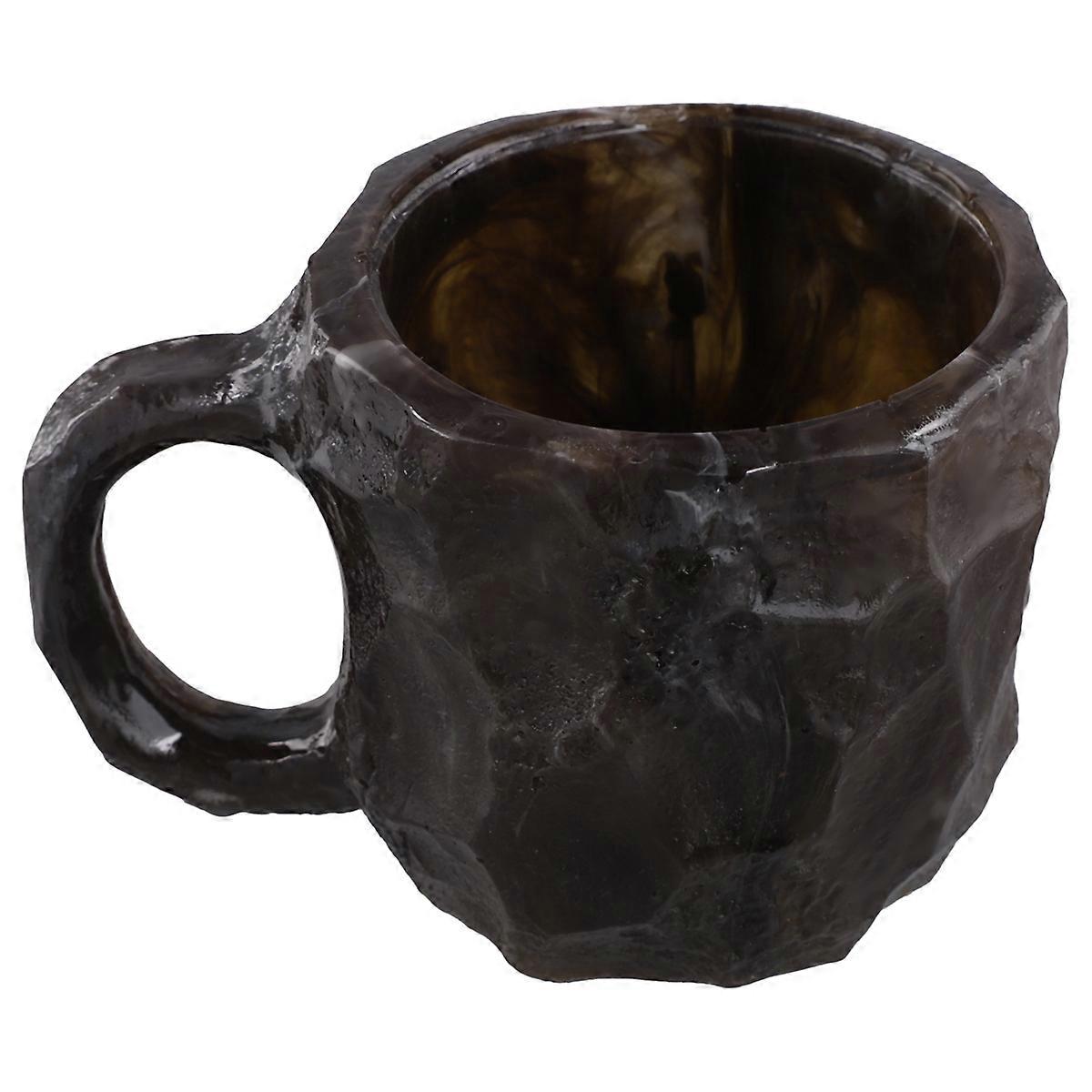 Mineral Crystal Coffee Cup Quartz Stone Cup C