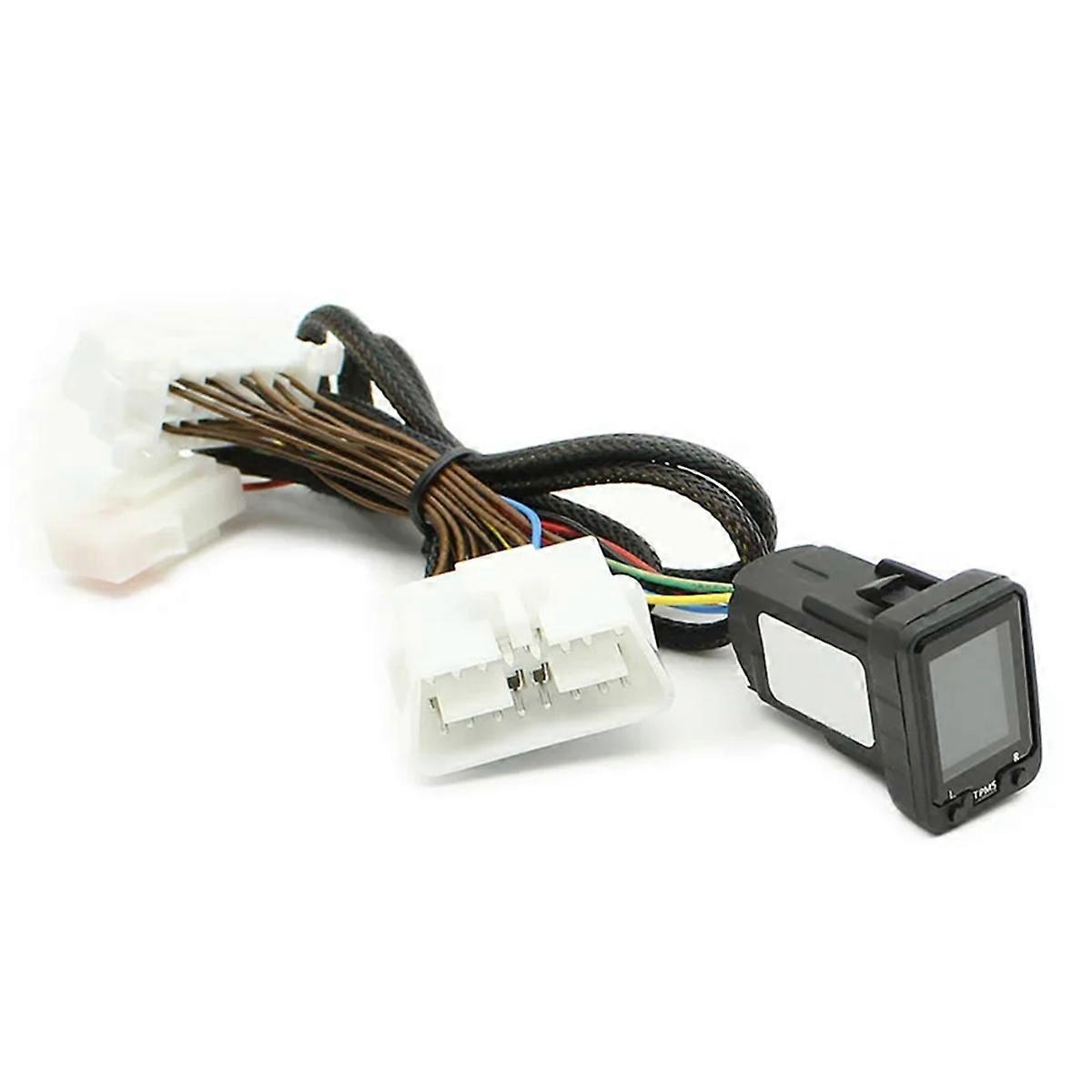 Automotive Digital Tire Pressure Monitor Applicable for Mitsubishi