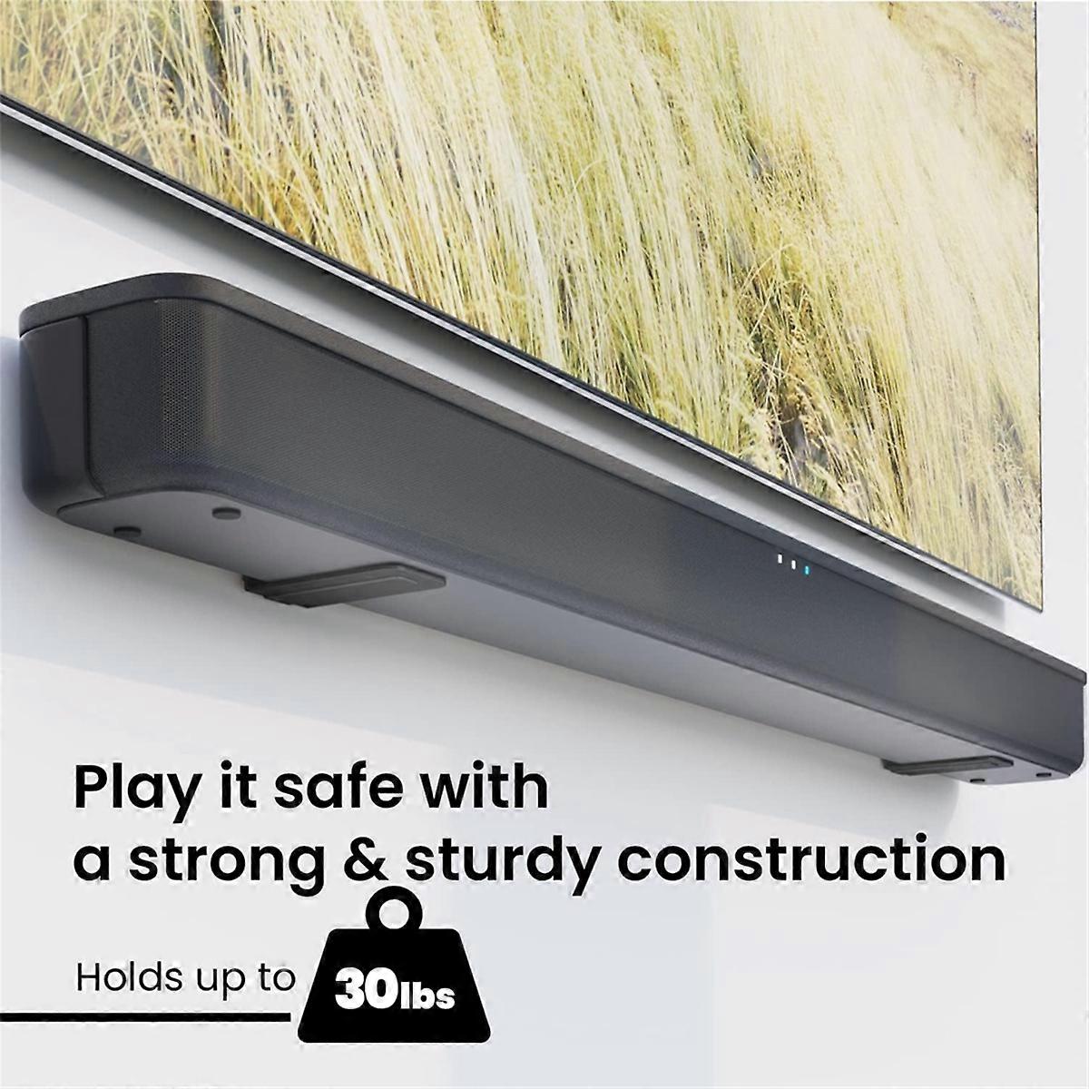 Soundbar Mount for ,,,,,Sound Bar Mounts Under TV