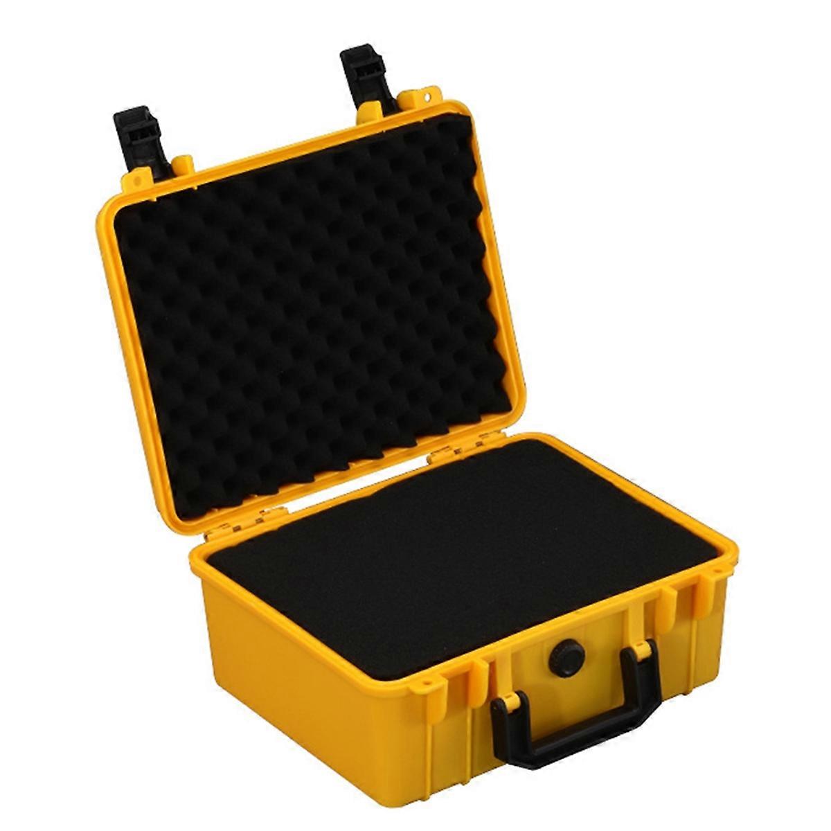 Tool Case Protective Shockproof Sealed Dustproof Hard Case,C