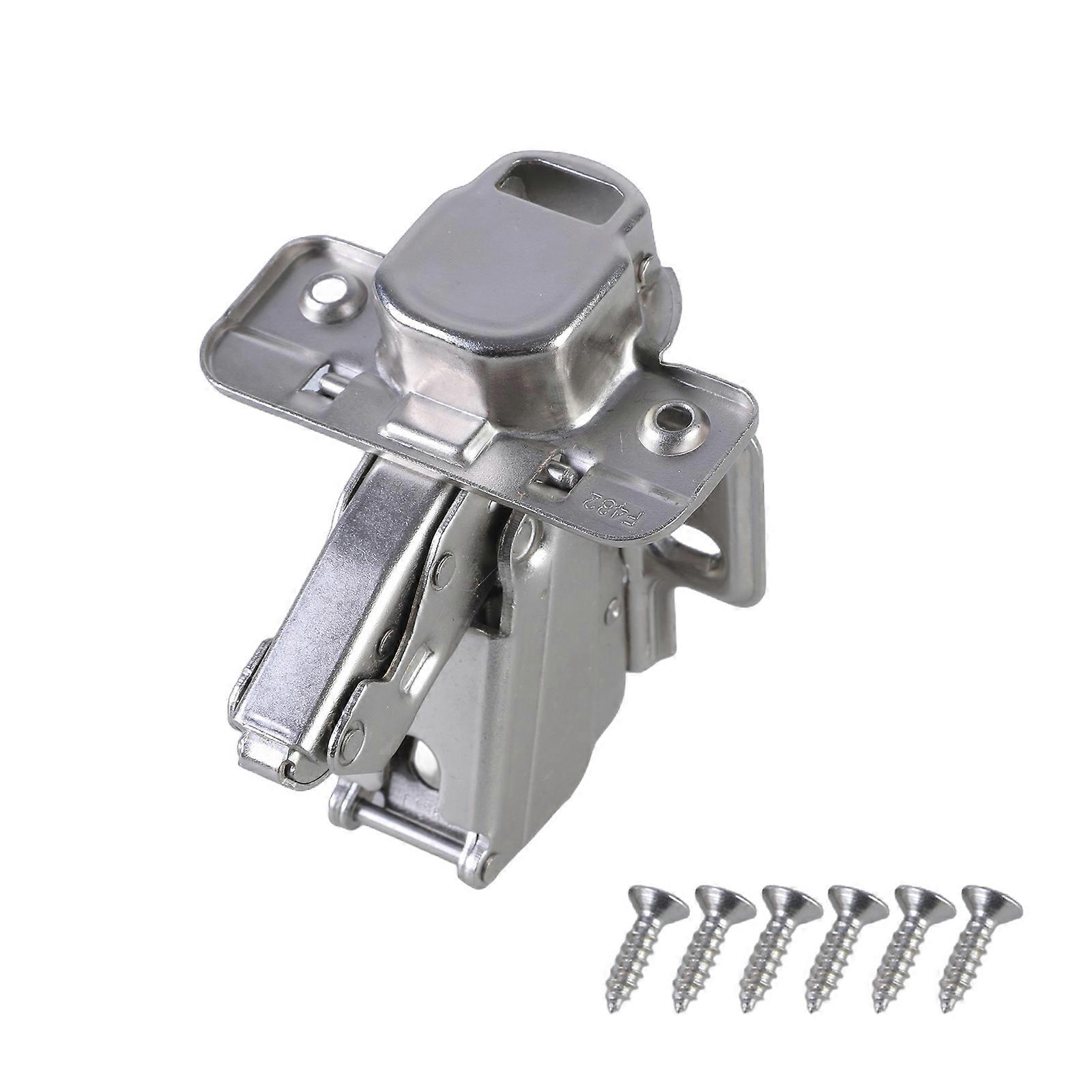 Sturdy Corner Stop Cabinet Hinges With Mutes Multifunctional Adjustable 165 Degree Opening for Smooth Operations