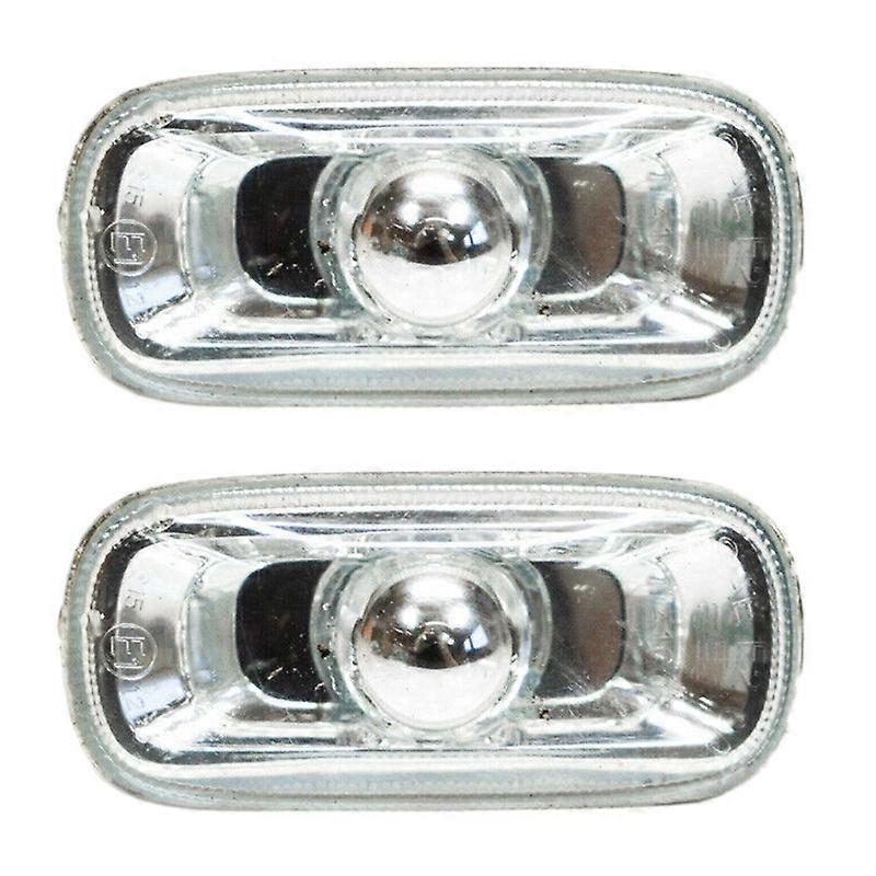  Side Marker Light Housing Cap Clear Lens for A4 B6 B7 A6