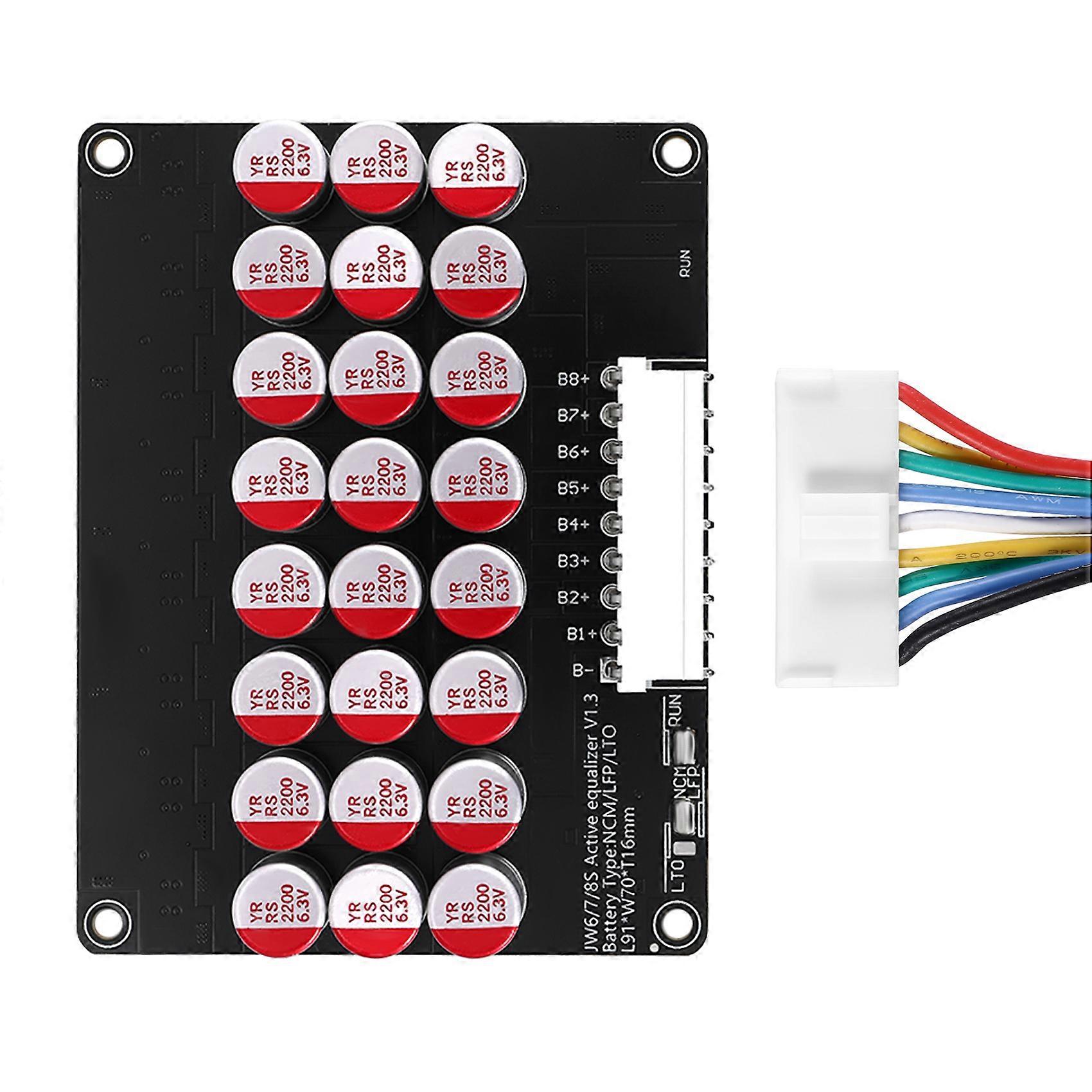 Whole Group Balancer 8S 5A Active Lithium Lifepo4 Battery BMS Board