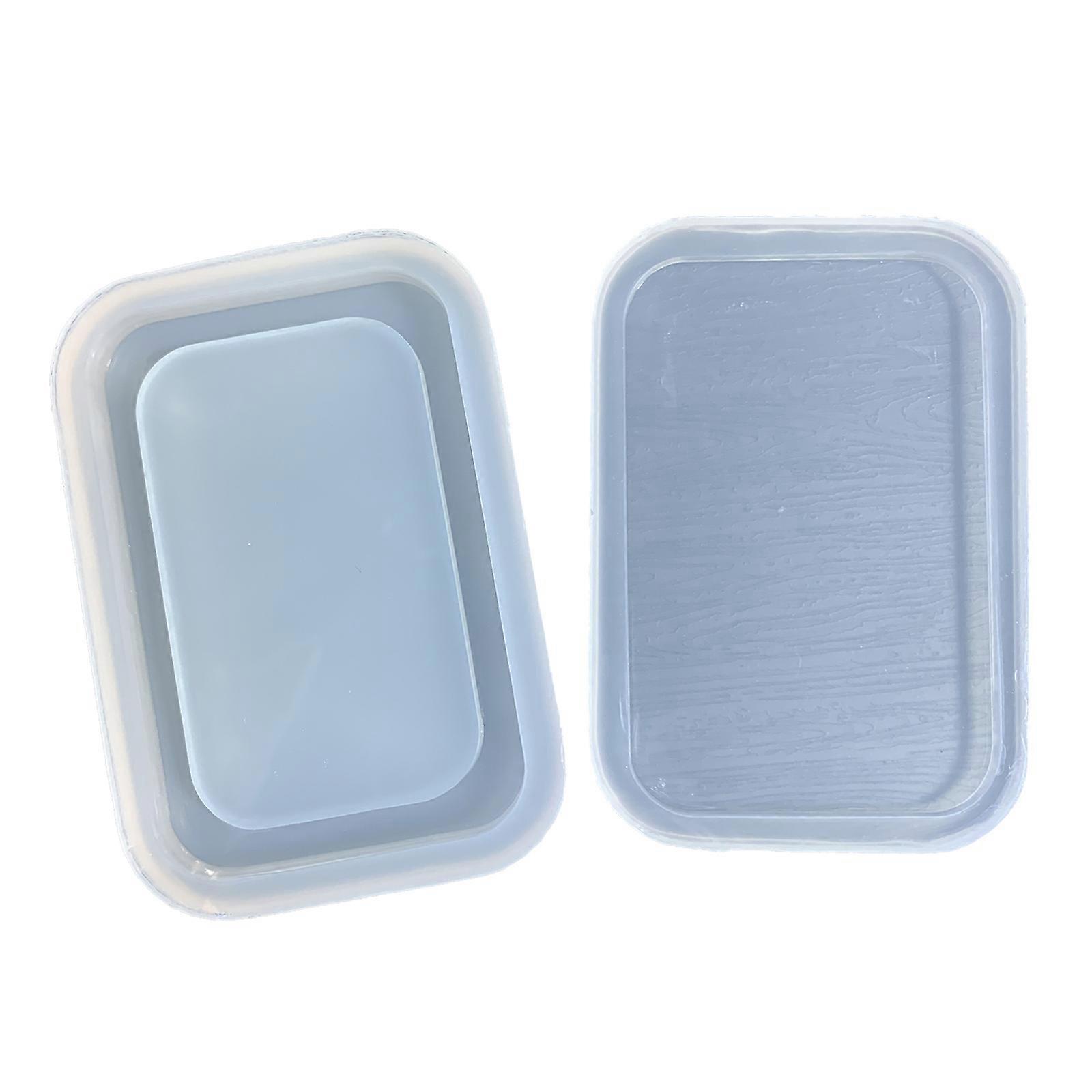 Clear Quicksands Mold Epoxy Resin Molds Shaker Quicksands Oil For Resin Epoxy Casting Mold Silicone Jewelry Making