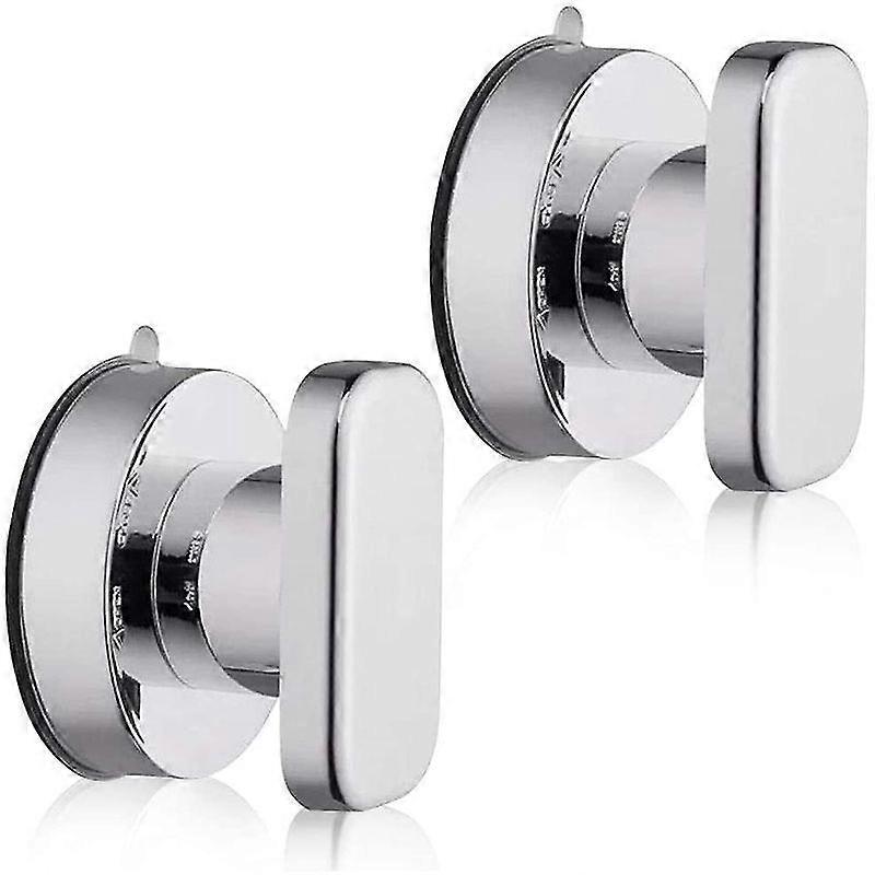 Zihaisheng 2pcs Suction Cup Handle Drawer Glass Portable Mobility Handle Knobs