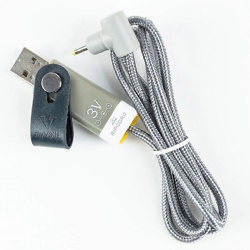 3 V udskiftningsstrømforsyning kompatibel med Sony MZ-R55, MZ-B10, MZ-B100, MZ-N1, MZ-R909 Minidisc-afspiller