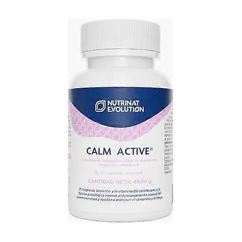 Calm active 60 vegetable capsules