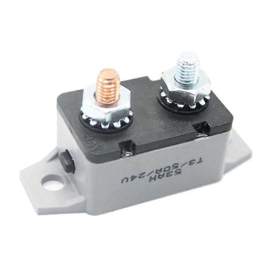 Automatic Reset Circuit Breaker Reset Dual Battery Fuse Stud Bolt 20/30/40/50a