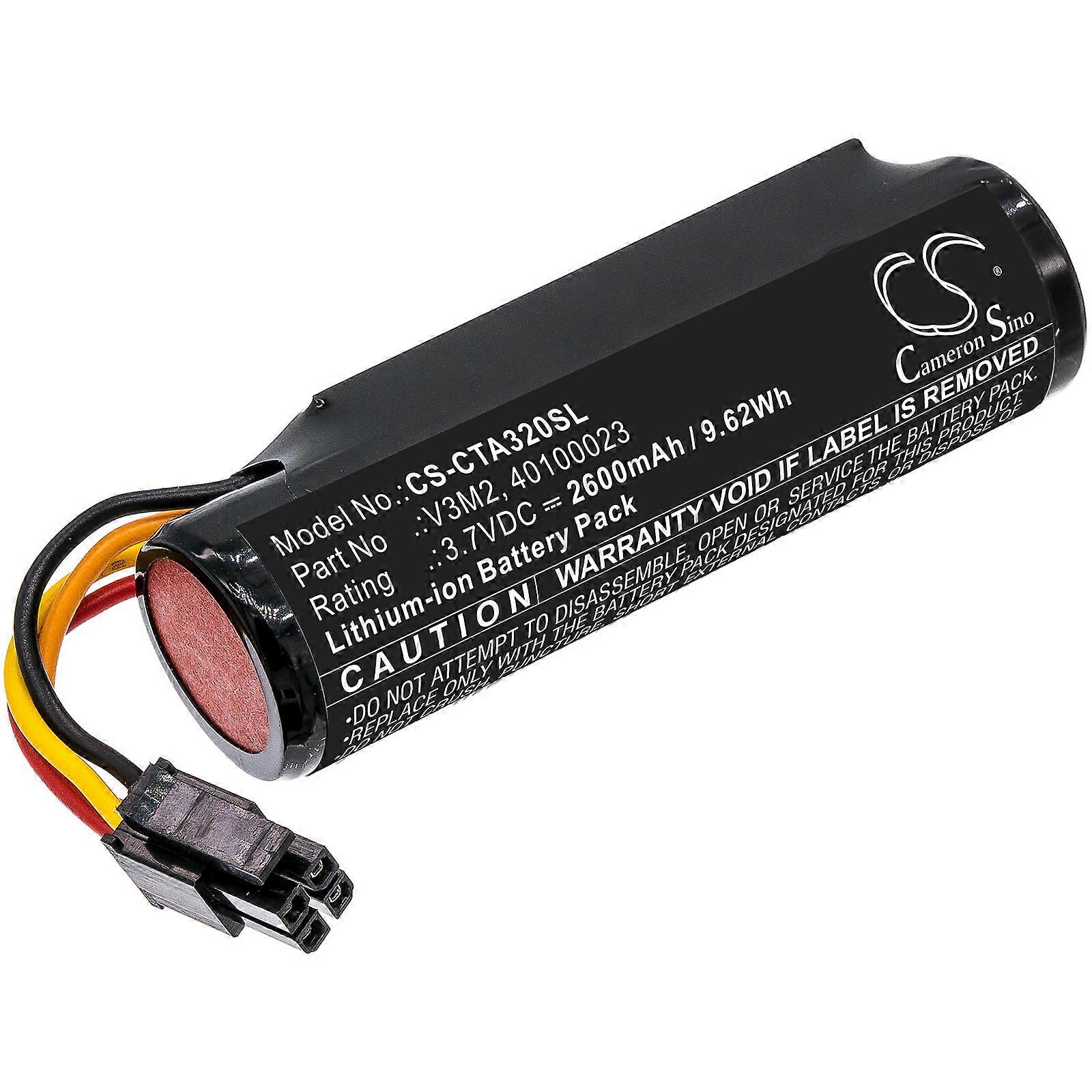 Battery for Castles Vega 3000 3000P Dejavoo Z8 Z9 Black v4 40100023 B16 V3M2