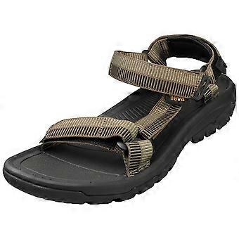 Teva Hurricane Xlt2 Mens Walking Sandals in Olive Black
