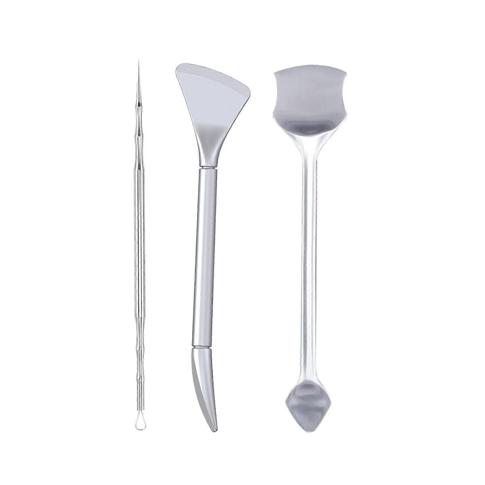 Practical Pore Prep Tool Stainless Steel Pore Cleaning Tools for Efficient Blackhead and Acne Removal for Home Salon Use