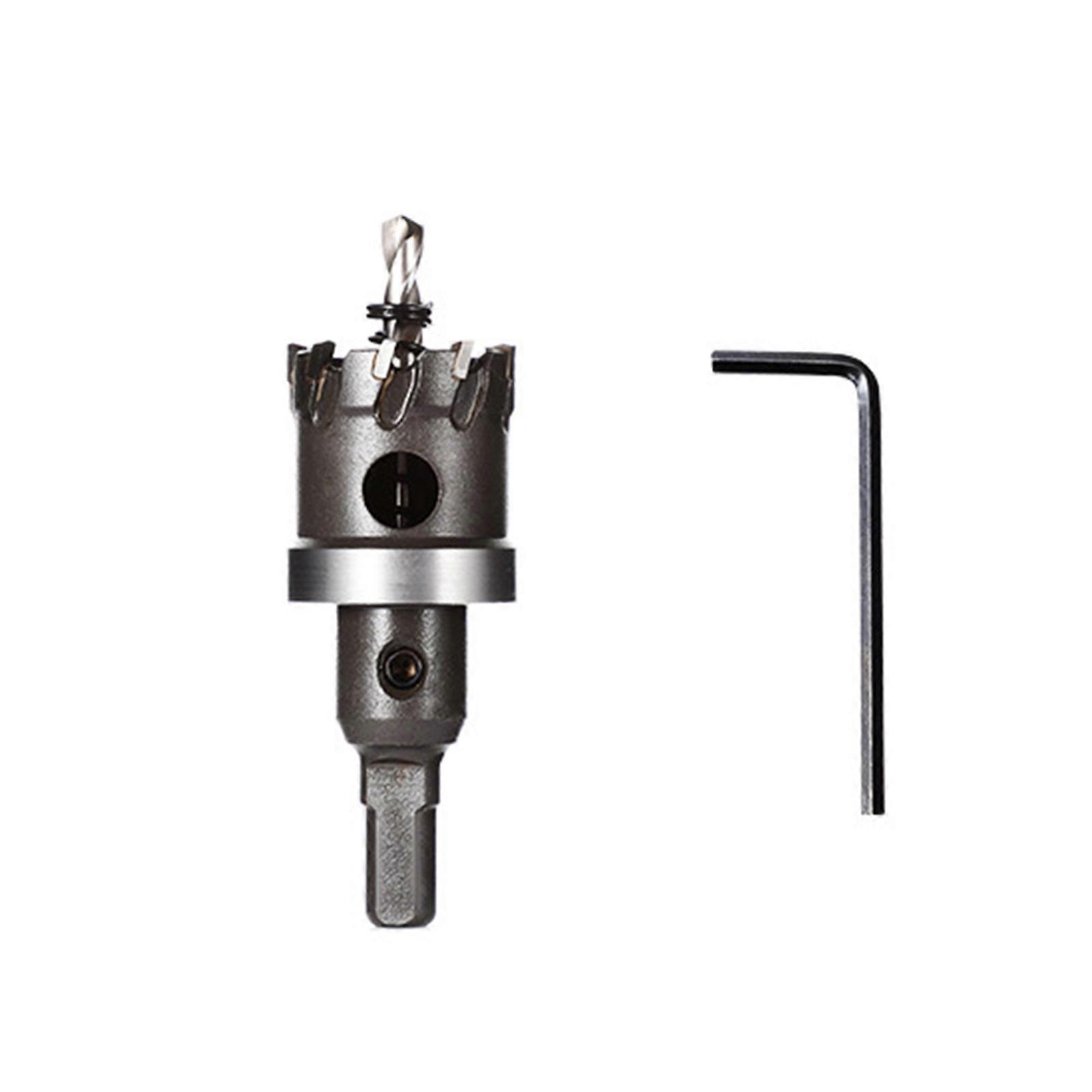 Solid Metal Cutting Tool Hole Drill Bit Tooth Kit Drill Bit Hole Saw for Clean Cuts in Various Materials Highly Hardness