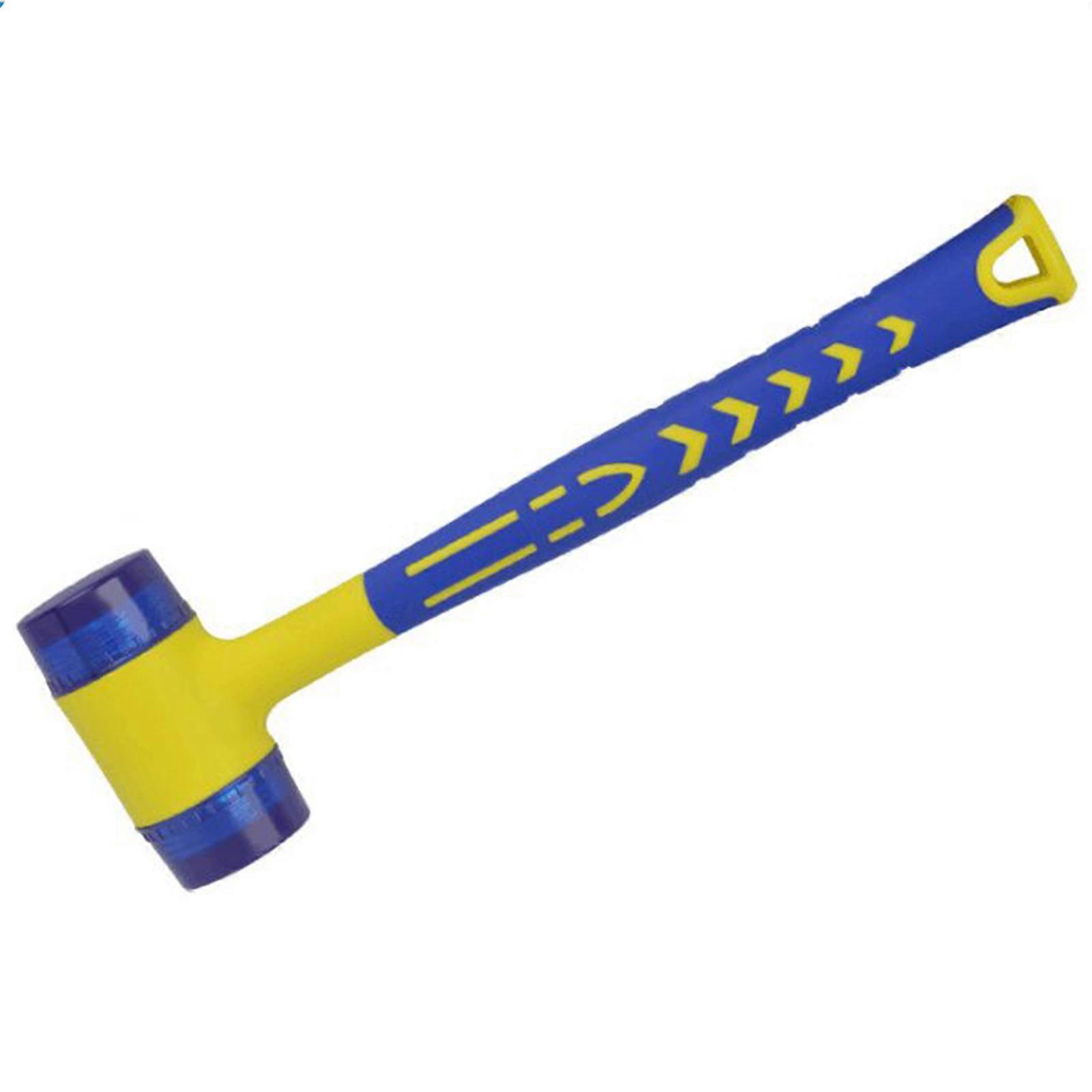 Mallet Rubber Hammer Protect Ceramic Doors for Windows from Damage for Flooring Installation Home Use Wear Resistant 45mm