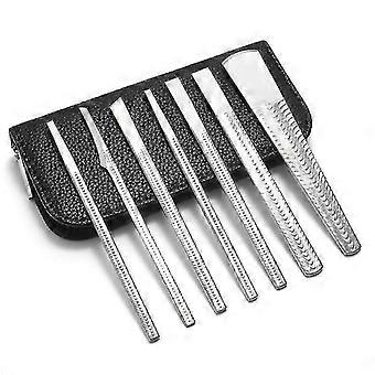 Conjunto de facas de pedicure profissional em aço inoxidável Pedicure-Yvan