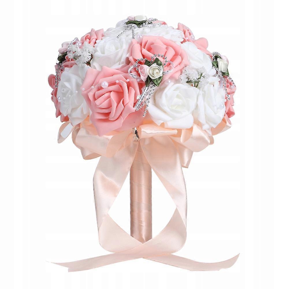Bouquet romantico artificiale di fiori da sposa