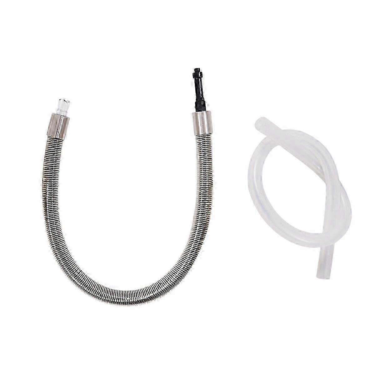 Stainless Steel Milk Pipe Casing with HP1 Adapter for Coffee Machine Models:WE8, 8, Micro-90, E6, D6