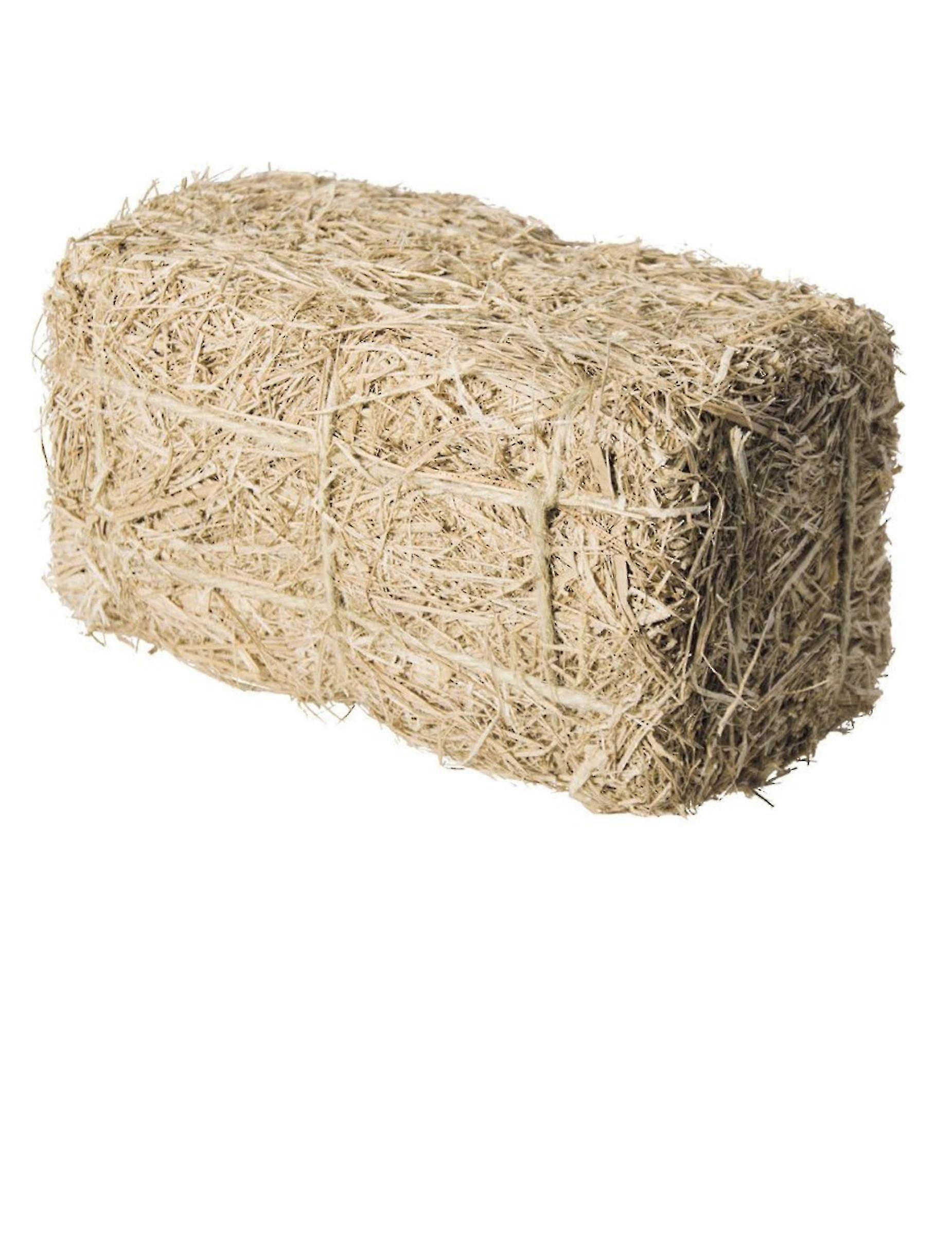 Straw bale decoration 25 cm