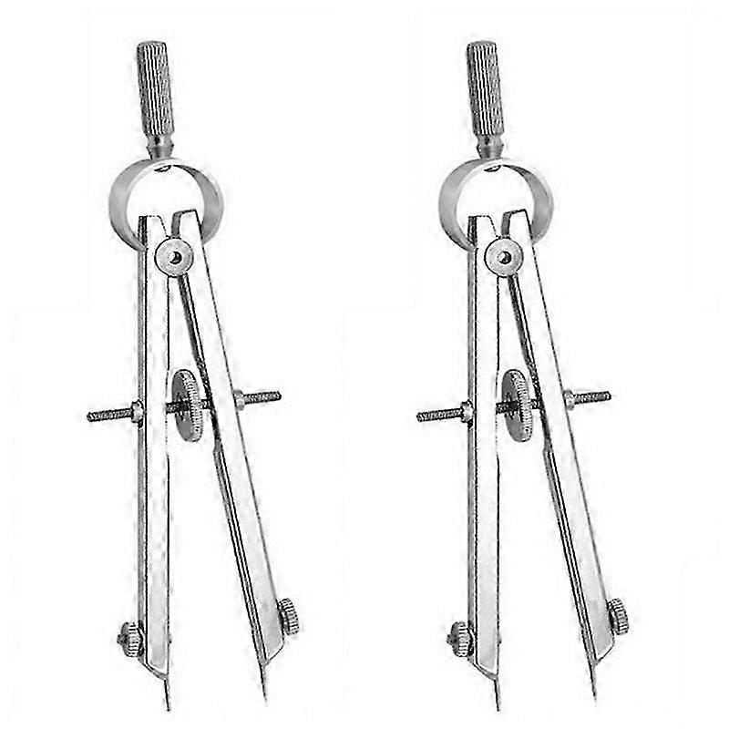 "Geometric Compass Test Compass Circles Sign Drawing Compasses Mathematical Compasses Children's Compass School Circle Accurate Quick Setting Compass 