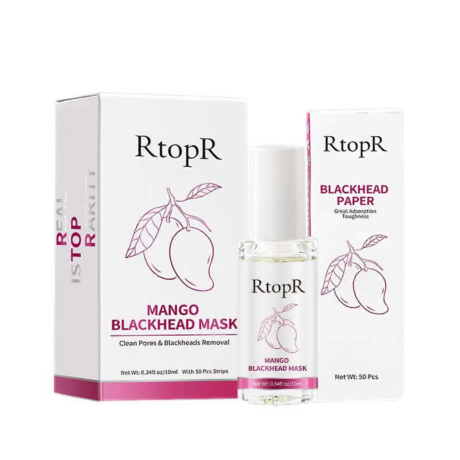 10ml Nasal Solution+50 Sheets Of Nasal Mask Paper Stop Blackhead Nasal Mask Solution 10ml