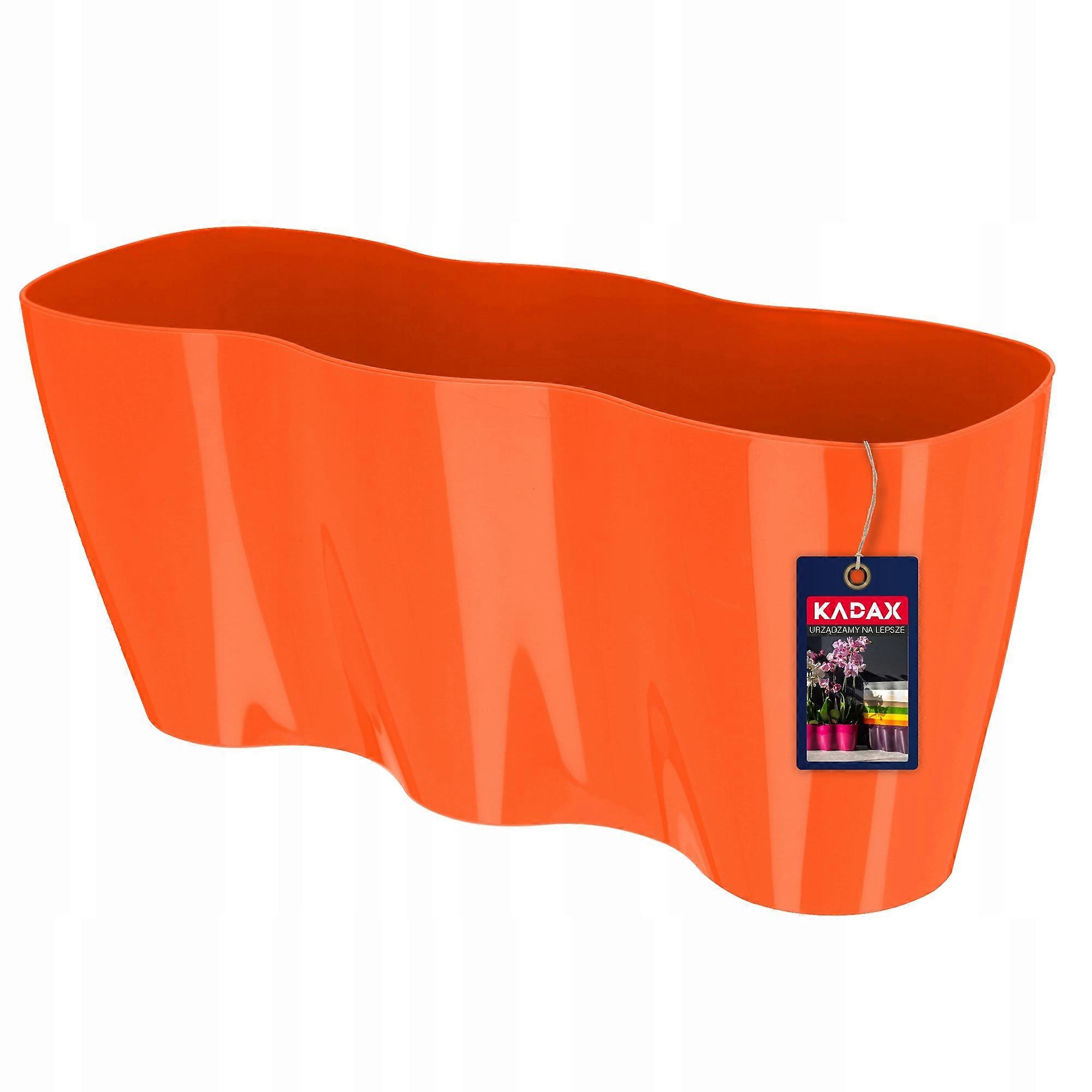 KADAX Cubierta de Maceta Flor Inserto Flores 35cm