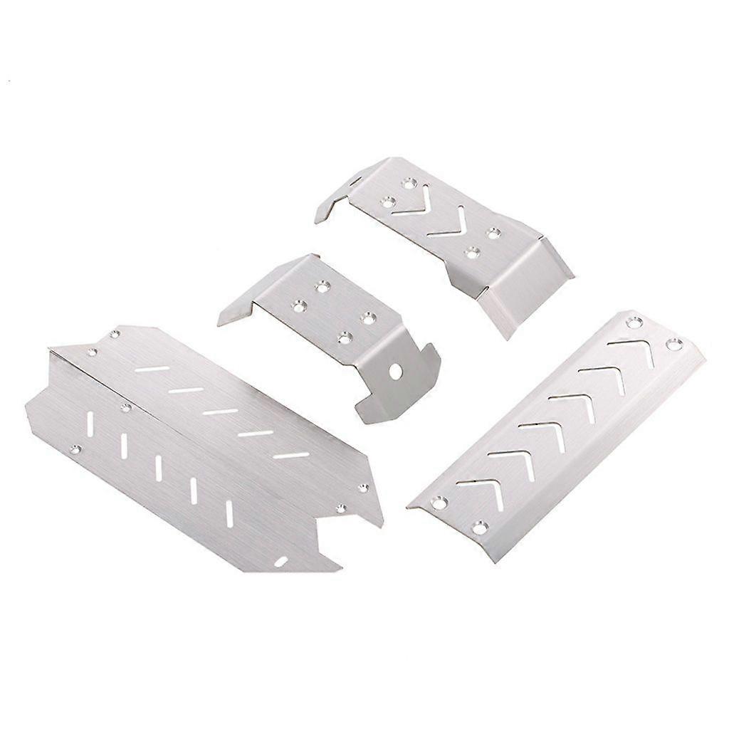 Armored Chassis RC Model Parts for MAXX Toy Car Collector