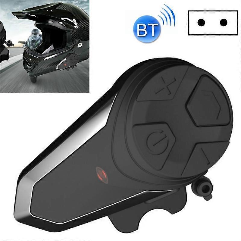 BT-S3 Motorcycle Helmet Bluetooth Headset Motorcycle Intercom Bluetooth Headset With EU Plug Charger