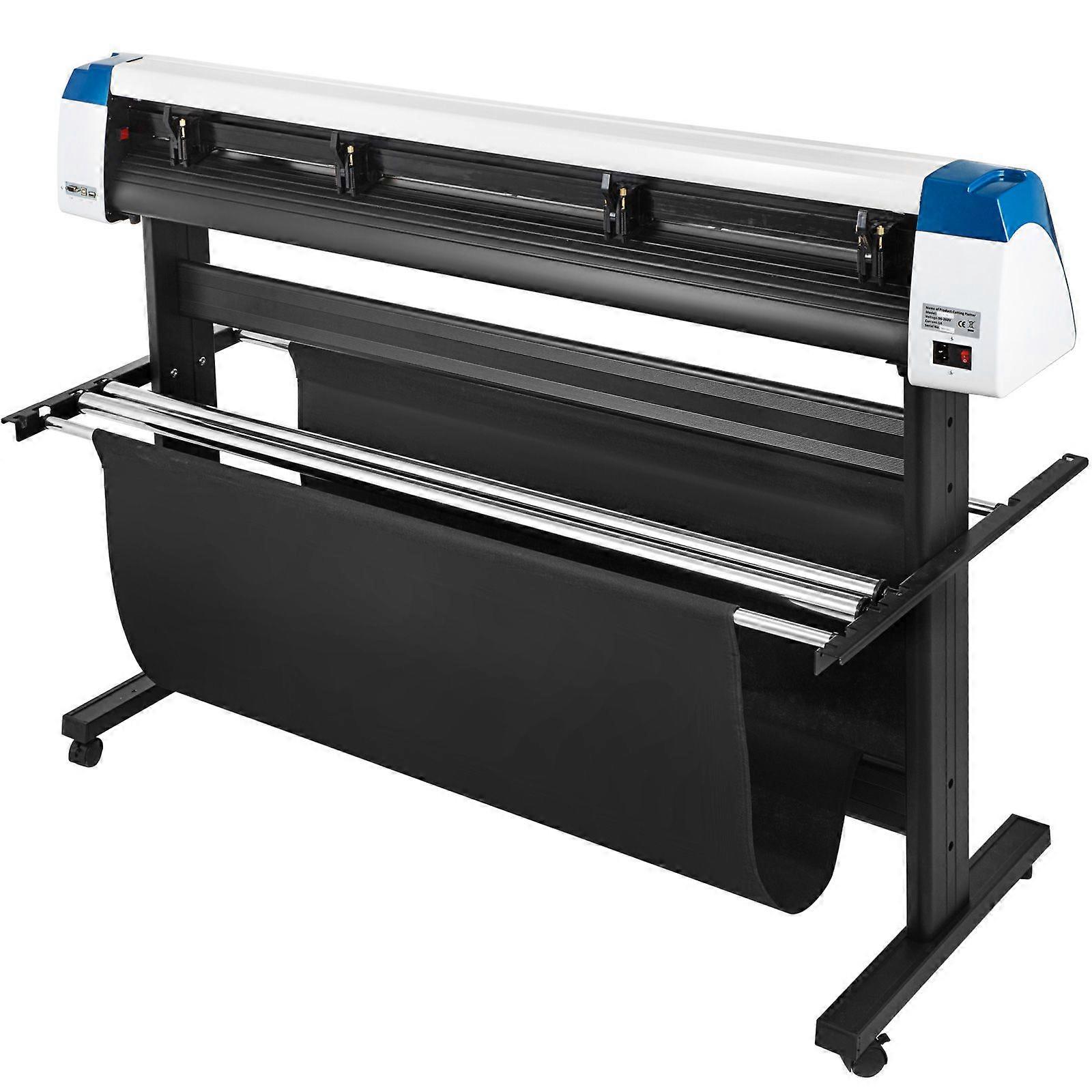 53-Inch Semi-Automatic Contour Vinyl Cutter Plotter Posicionamento Manual