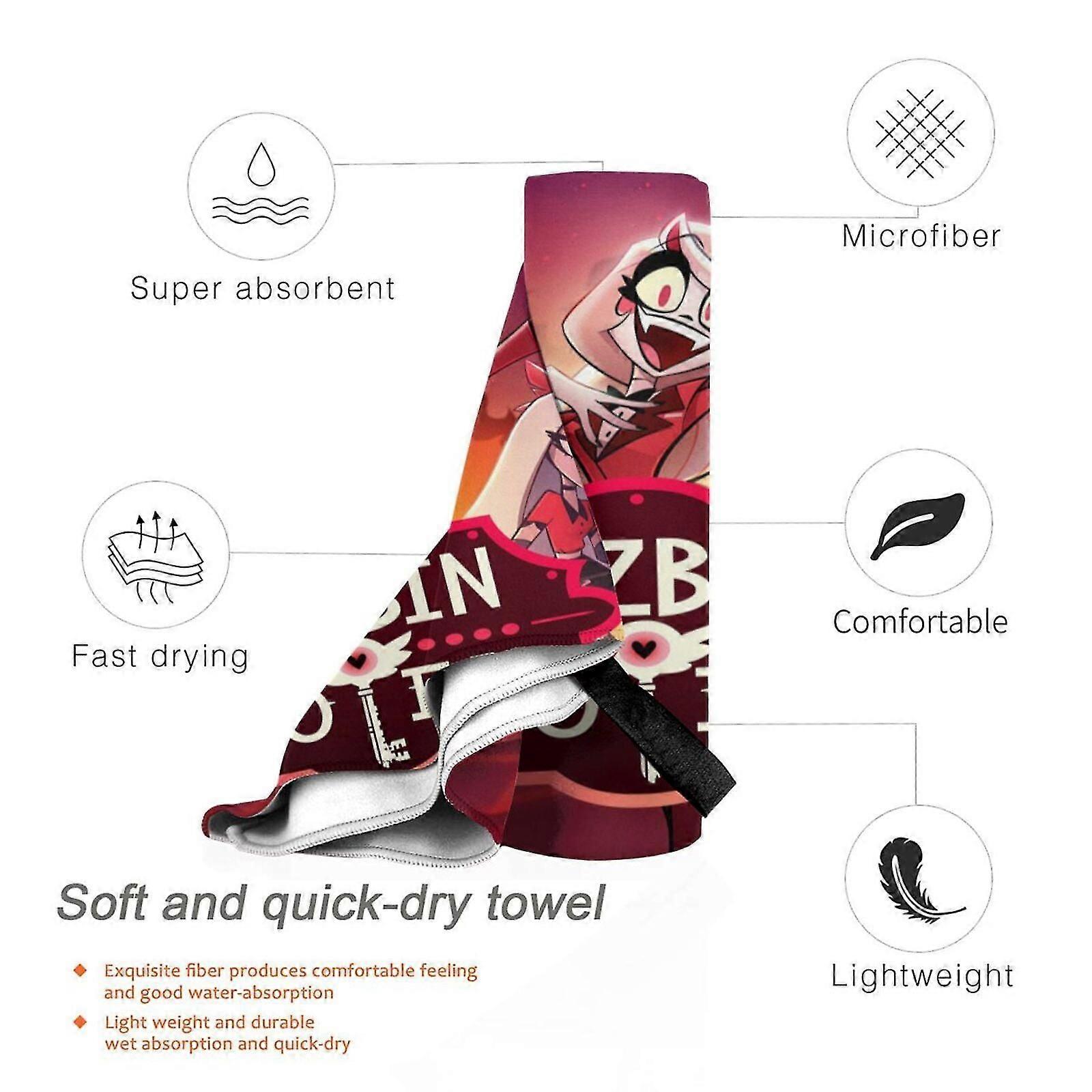 Valentine's Day Microfiber Beach Towel - Large, Quick Dry, Sand Free Travel Towel - View #7
