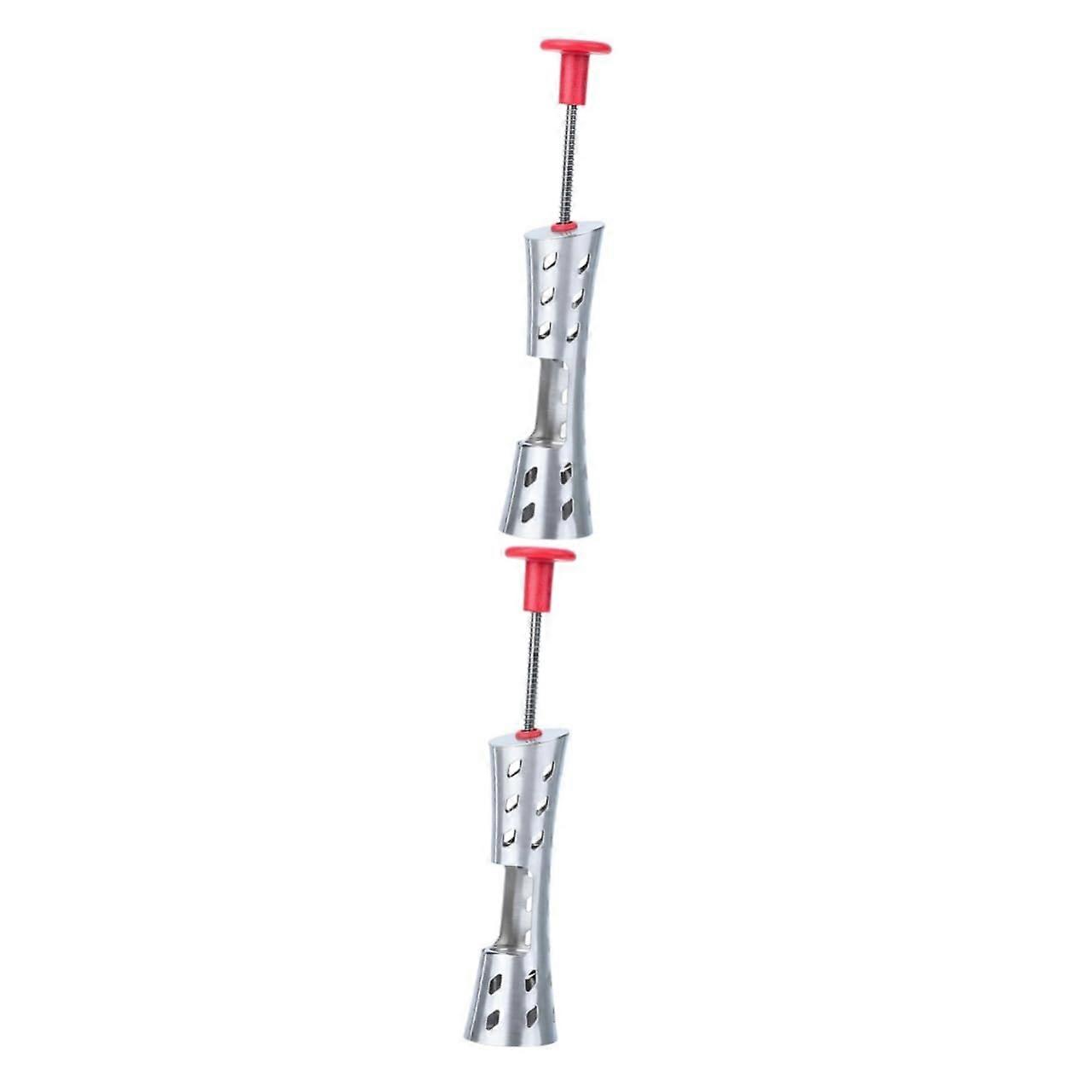 2pcs Jujube Corer Kit 304 Stainless Steel Apple Peeler Fruit Core Remover Cherry Red Jalapeno Tool Gadgets for Kitchen