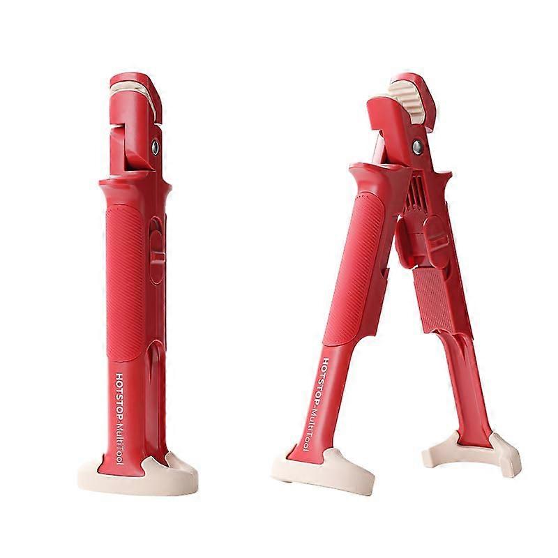 2Pcs Silicone Bowl Clamp Set for Kitchen, Anti-Scalding Plate Gripper, Non-Slip Multi-Functional Tongs for Dishes