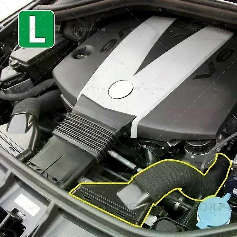 2012-2017 X166 W166 لمرسيدس بنز GL350 ML350 GLS350d منظف الهواء خرطوم السحب أنبوب أنبوب مجرى الهواء OEM: 6420948797 6420948897