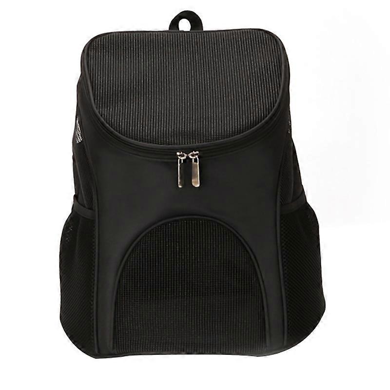 Portable Folding Nylon Breathable Pet Carrier Backpack, Size: 33 x 30 x 24cm