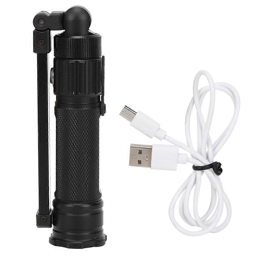 Multifunction Folding COB Work Lamp Outdoor Camping Magnetic Emergency LED Light