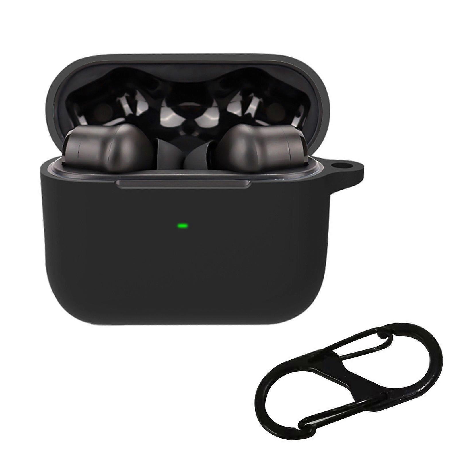 ل Razer Hammerhead True Wireless X سماعة أذن غطاء واقي مقاوم للصدمات خفيف الوزن مقاوم للصدمات غلاف مقاوم للماء