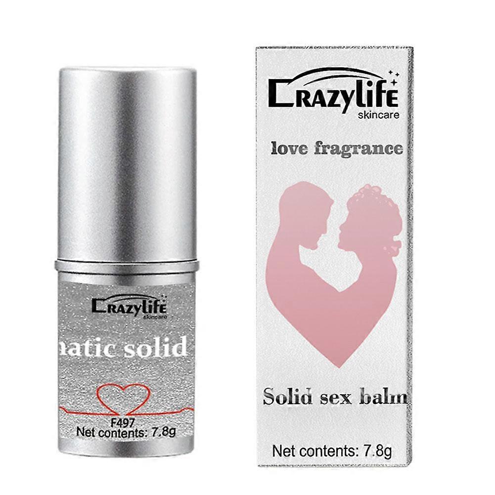 Pheromone Solid Perfume Cream Enhanced Scents Perfume Stick Balm