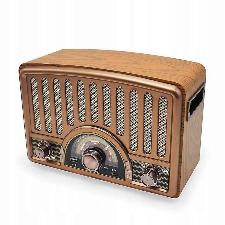 Radio Mains-batteri Am, Fm, Sw Retropolis Memphis
