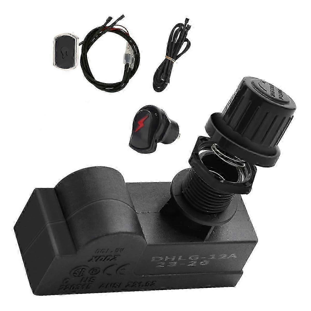 G350-0017-W1 Ignition for Charbroil 2 Burner Grill Ignitor Replacement Kit,Electronic Ignition Modu