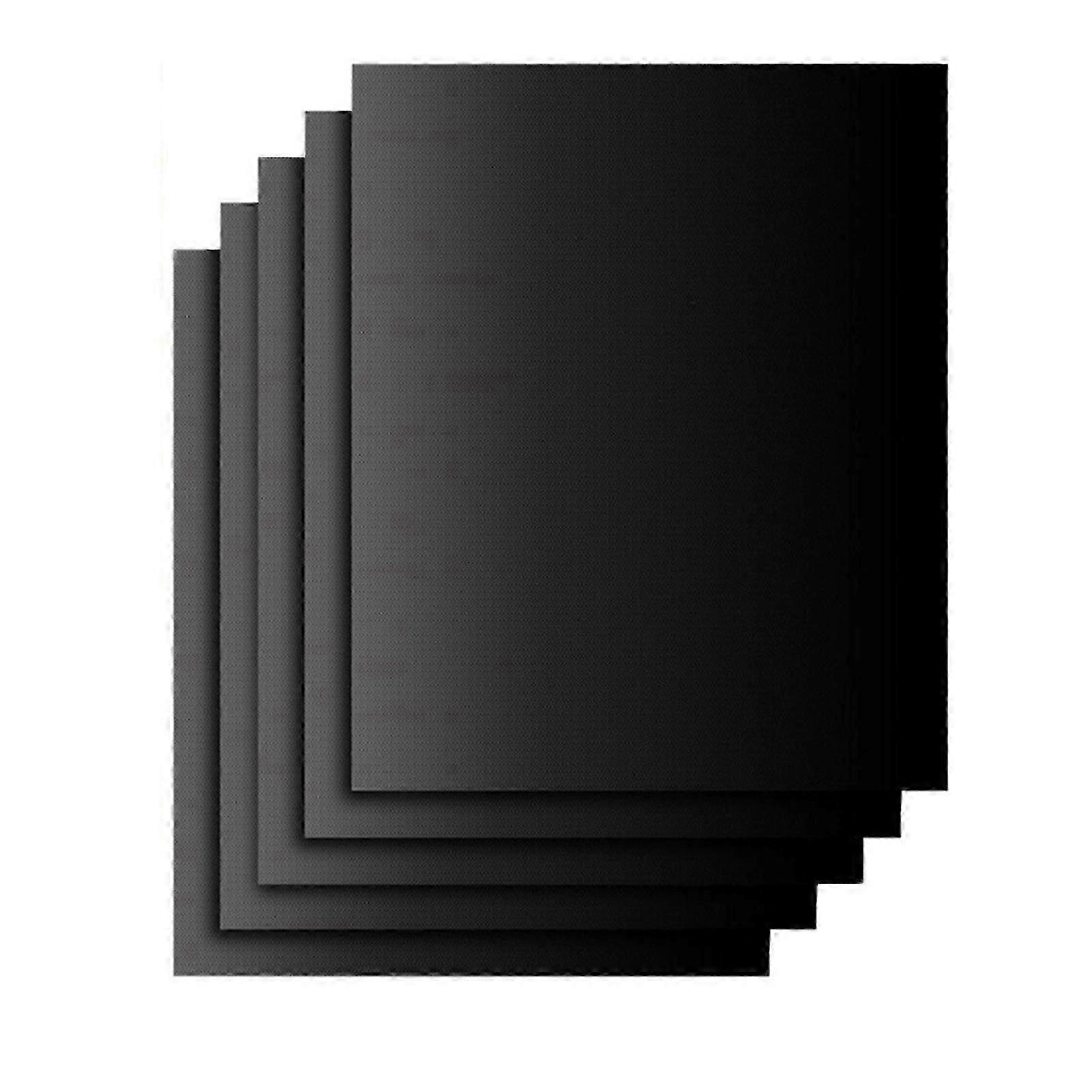 suitable for 5-Pack Large Oven Liner Thick Teflon Baking Sheets Non-Stick Baking Mat for Oven and Microwave Use-CHENG DU SI XI