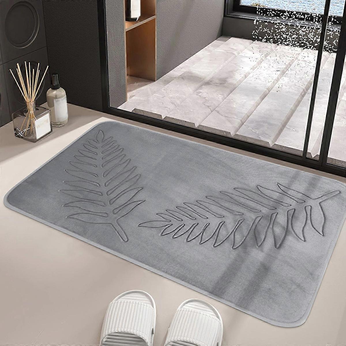 Luxurious Soft Absorbent Memory Foam Bath Mat