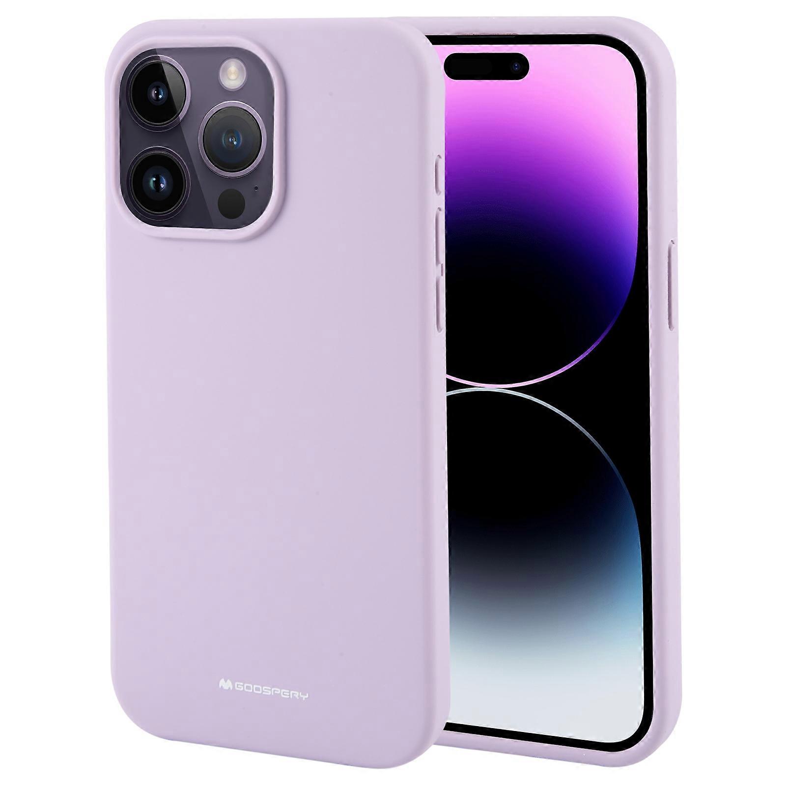 GOOSPERY SILICONE Silky Soft TPU Phone Case