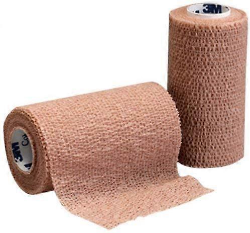 -1586 Bandage Coban Compression/Wrap Latex Elastic 6'X5Yd Tan 10 Per Case by Part No. 1586