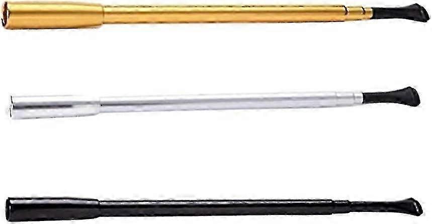 Retractable Cigarette Holder Set - 3pcs Multicolor Cosplay Photo Prop