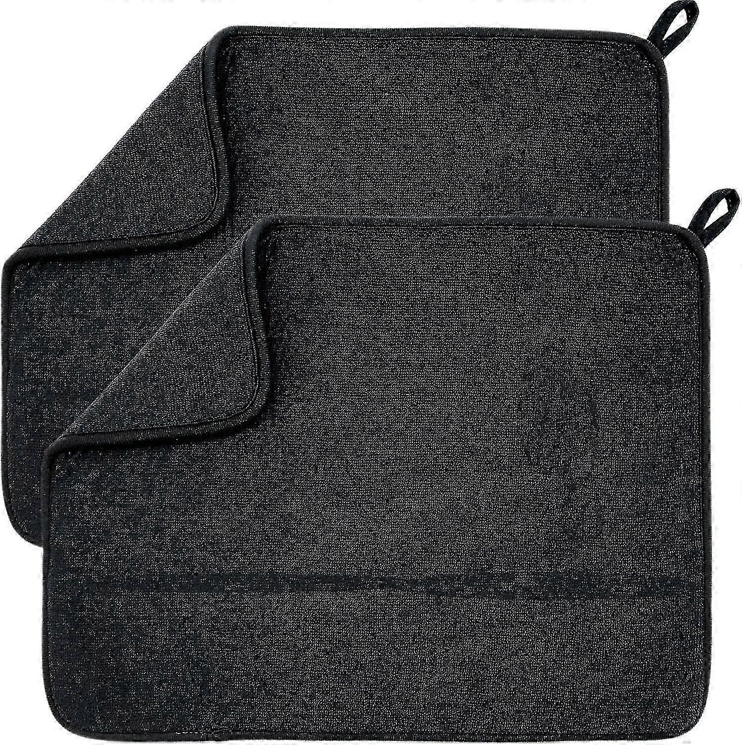 Dish Drying Mat For Kitchen Counter.absorbent Drain Mats With Mircofiber