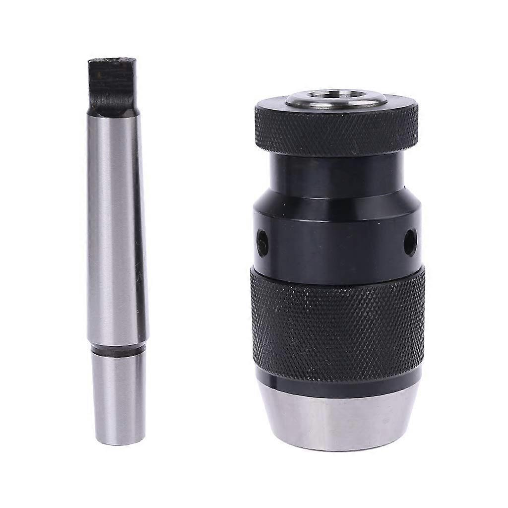 MT2 B16 Self-Tightening Drill Chuck 116mm Keyless Clamping Tool Compatible with M-Series Machines - 2pcs Set
