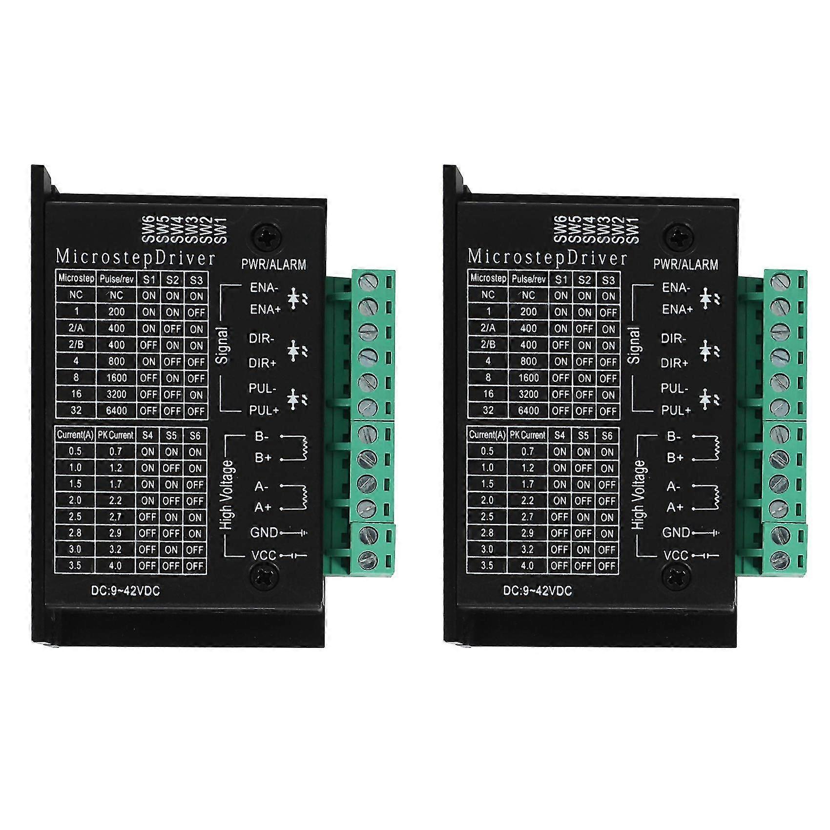 5pcs Cnc Single Axis 4a Tb6600 Stepper Motor Drivers Controller