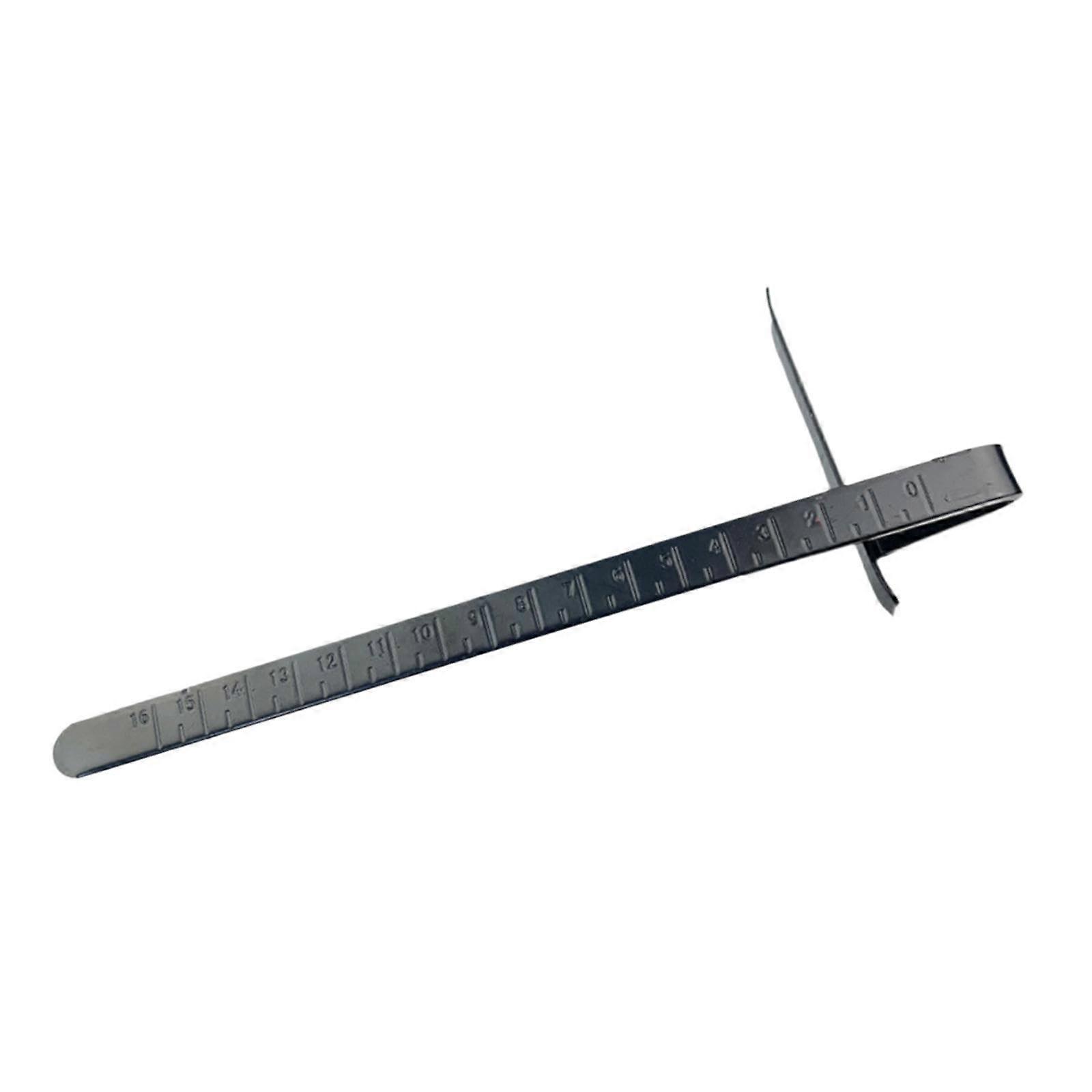 Circular Saw Rip Fence Assembly with Depth Ruler Edge Guide Tool, Adjustable Scale Measuring Tool for Accurate Positioning