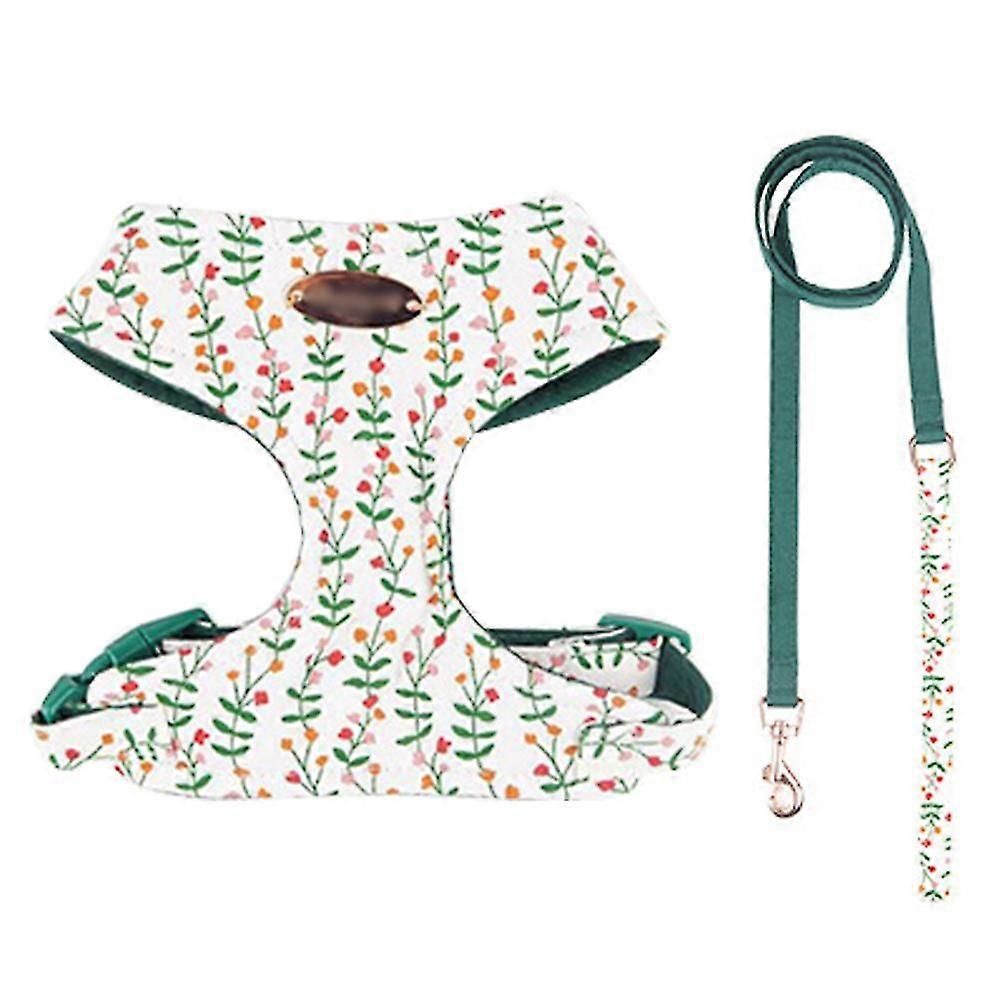 Easy Get On Dog Cat Vest Harness | Breathable Soft Air Weather Mesh Pa