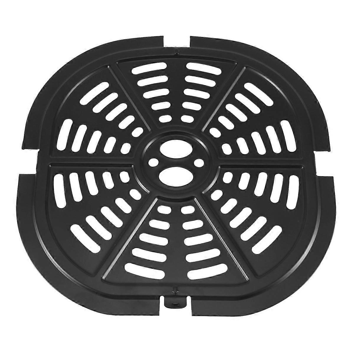 Air Fryer Grill Pan for 5QT Air Fryers,8 IN Square Nonstick Air Fryer,for Instant Vortex Air Fryer